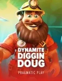 dynamite diggin doug slot logo